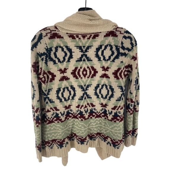 Charlotte Russe Women's Cardigan Sweater Open Front Acrylic Knit southwestern Sm - Picture 5 of 11